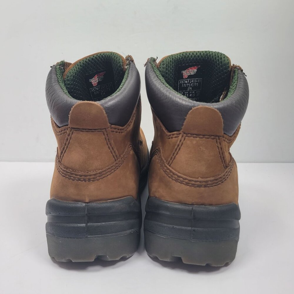 Red Wing 2340 Women's Waterproof Brown Leather Lace Up Boots US Size 10 - Picture 4 of 10